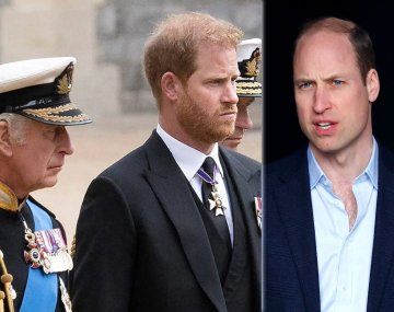 Rey Carlos III en etapa terminal: el pedido a Harry y William para la sucesión