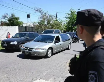 El desgarrador testimonio de la viuda del policía asesinado en Rosario