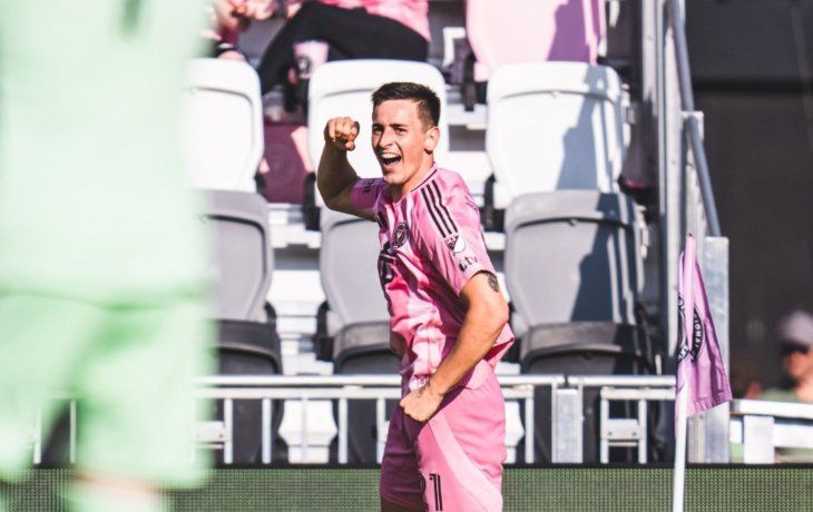 Otra vez sin Messi, el Inter Miami venció 1-0 Charlotte FC por la MLS