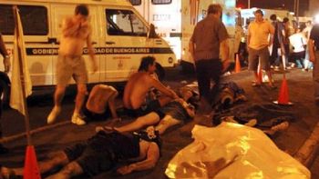 a 10 anos de cromanon, las imagenes de la tragedia a 10 anos de cromanon, las imagenes de la tragedia