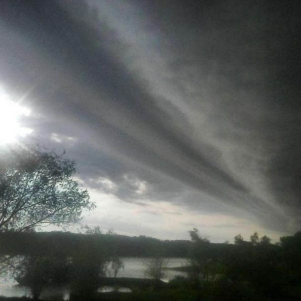 Alerta por tormentas en Buenos Aires y Entre Ríos