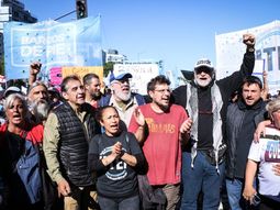 La CTA Autónoma marchó en rechazo al FMI y en reclamo por la crisis económica