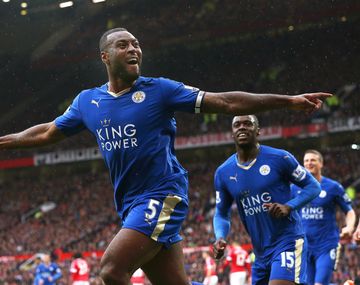 Leicester empató en Old Trafford y no pudo ser campeón este domingo