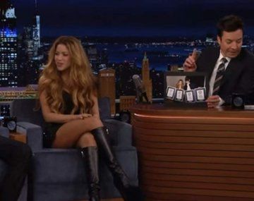 Shakira y Bizarrap la rompieron en el show de Jimmy Fallon
