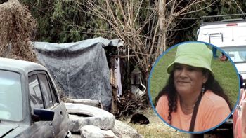 La víctima, de 55 años, perdió la vida dentro de su casa en La Silleta. Foto: Informate Salta.