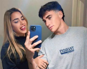 Revelaron cómo Alan Simone engañaba a Sabrina Cortéz