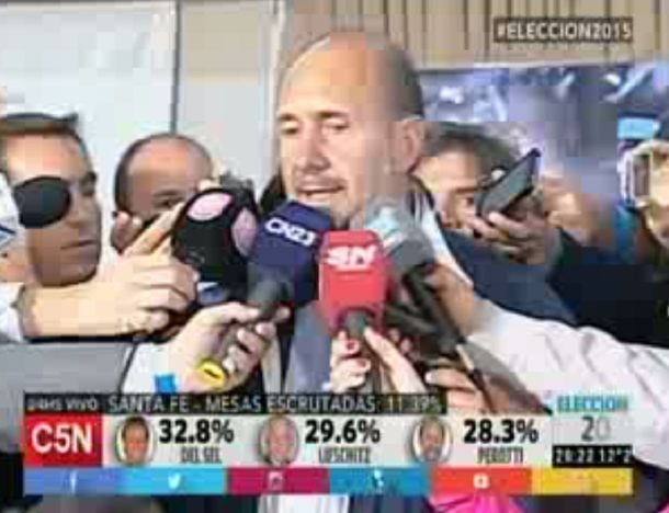 Perotti: Estamos peleando por un primer lugar