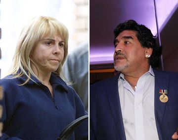 Reunión de Maradona con sus consejeros bancarios: ¿Claudia está complicada?