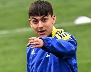 Los memes por el cambio de look de Dybala