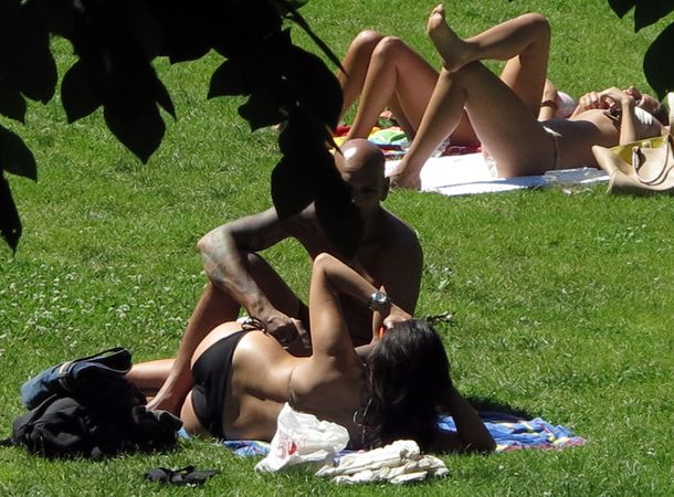 Sábado con mucho sol y temperatura primaveral en la Ciudad