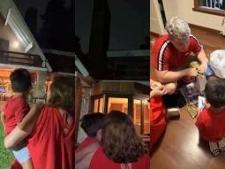 emocionante: lizy mostro como fue pasar la primera navidad con su hijo tati emocionante: lizy mostro como fue pasar la primera navidad con su hijo tati