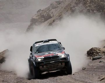 Dakar: se reanudó la octava etapa tras fuertes tormentas