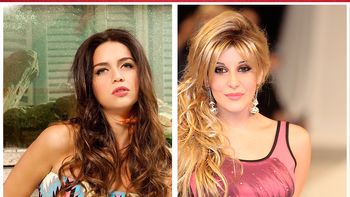 zaira y charlotte caniggia pelean por un hombre zaira y charlotte caniggia pelean por un hombre