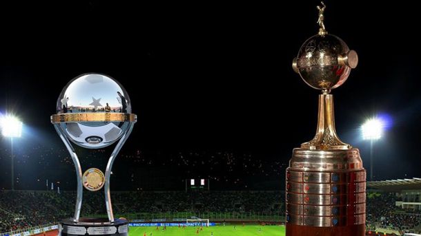 Copa Sudamericana y Copa Libertadores