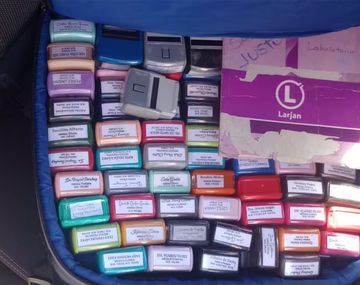 ClínicHallan sellos médicos en el auto del padre del principal imputado por la clínica trucha de Catán