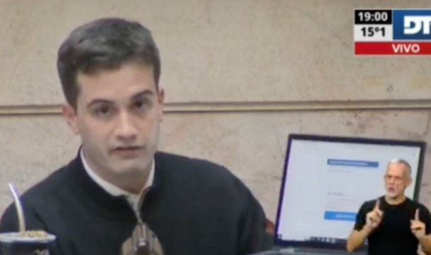 Con una consulta en vivo en AFIP, diputado oficialista desmintió una fake news de Martín Tetaz