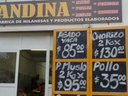 El cartel viral de la carnicería que no quiere el 2x1 de la Corte El cartel viral de la carnicería que no quiere el 2x1 de la Corte