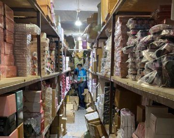 Ley de Marcas: clausuraron perfumerías y decomisaron productos y accesorios ilegales