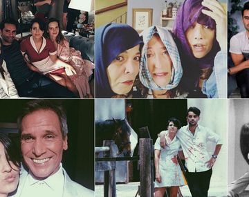 El backstage de Los ricos no piden permiso