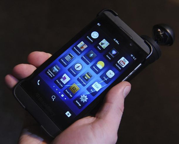 BlackBerry renace de sus cenizas gracias a su nuevo Z10