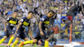 El Apache definió con el arco libre para el segundo de Boca El Apache definió con el arco libre para el segundo de Boca