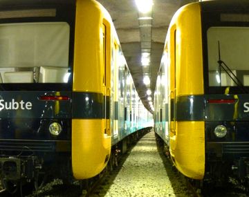 La Línea A debutó con problemas: evacuaron un tren