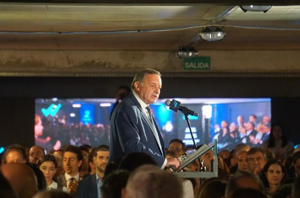 Álvaro Delgado lanza su programa de gobierno de cara a su eventual Presidencia.