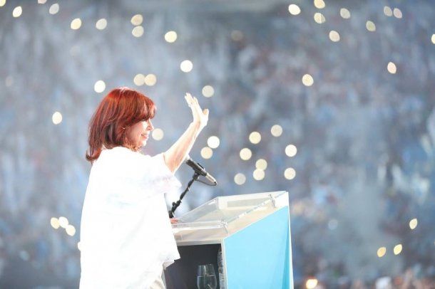 El mensaje de Cristina Kirchner tras el acto por el Día de la Militancia