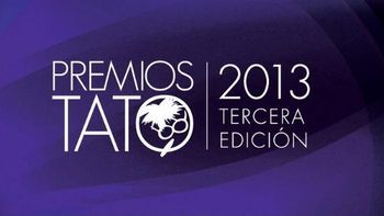 se entregaron los premios tato 2013 en el teatro colon se entregaron los premios tato 2013 en el teatro colon