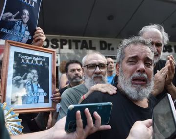Pablo Grillo abrió los ojos y su padre se mostró emocionado: Renacimos