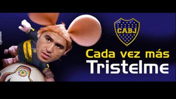 san lorenzo se rie de boca con estos afiches