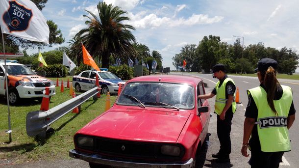 Control vehicular del Operativo Sol