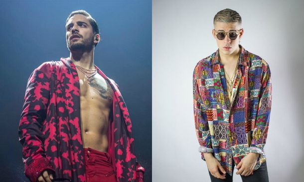Presos mexicanos denuncian que fueron torturados con temas de Maluma y Bad Bunny