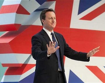 Cameron quiere gobernar a los británicos hasta 2020