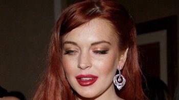 Lindsay Lohan se convirtió en Liz Taylor