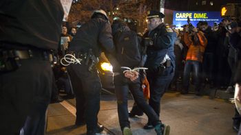 recrudecio la protesta en nueva york por un nuevo caso de violencia racial recrudecio la protesta en nueva york por un nuevo caso de violencia racial