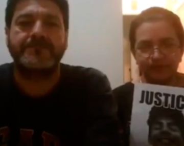 Los padres de Fernando Báez Sosa grabaron un video para oponerse a la prisión domiciliaria a los rugbiers