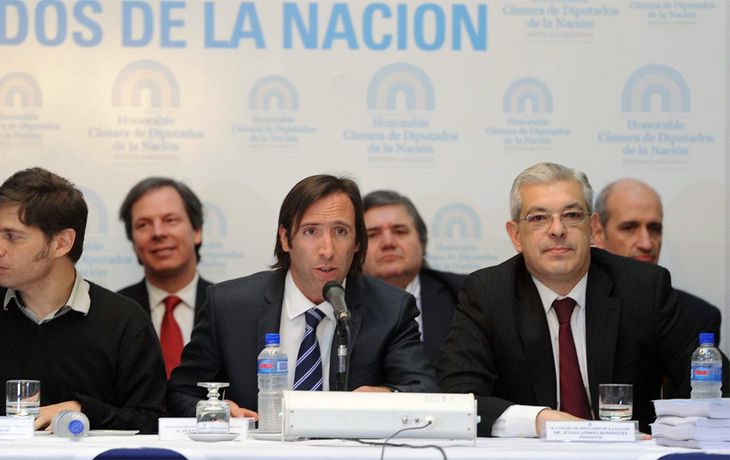 Gestiones de Lorenzino en Estados Unidos por la deuda