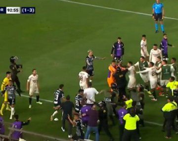 Copa Sudamericana: escandaloso final entre Universitario vs Corinthians