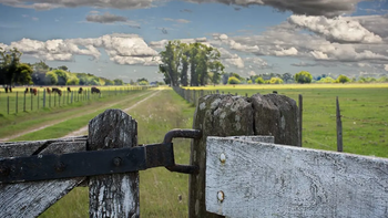 El destino rural para adentrarse en el campo y construcciones antiguas El destino rural para adentrarse en el campo y construcciones antiguas