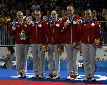 Así está el medallero de los Panamericanos de Toronto tras su segunda jornada