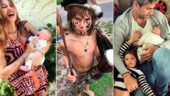 el estilo hindu que lleva la familia de dolores barreiro y matias camisani el estilo hindu que lleva la familia de dolores barreiro y matias camisani