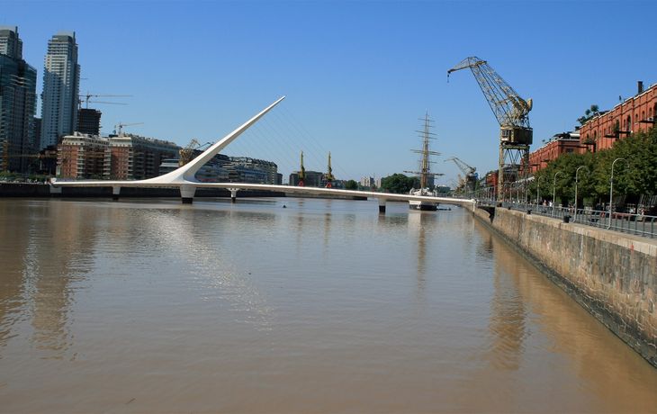 Puerto Madero.