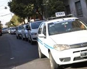 Un taxista murió calcinado en su auto