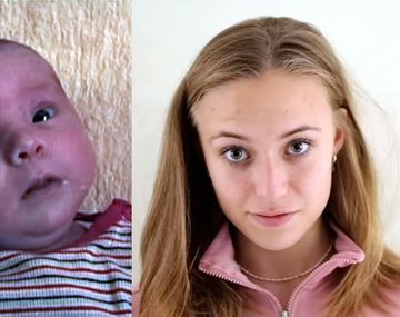 La vida en 5 minutos: grabó a su hija desde que era bebé hasta los 20 años