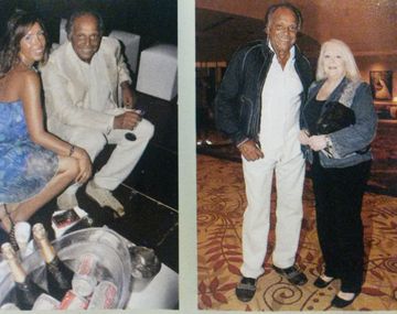 ¿Giordano mantiene una doble vida?