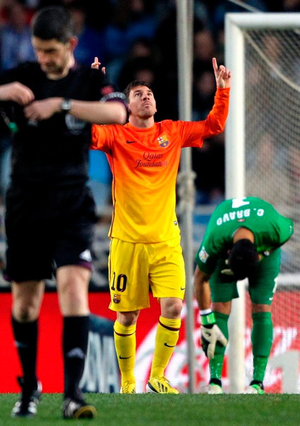 Real Sociedad soprendió y se impuso ante el Barcelona