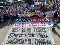 Foto gentileza: Asociación Civil y Gremial de Profesionales y Técnicos del Hospital Garrahan (APyT).