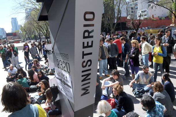 Toma del Ministerio de Ciencia y Tecnología