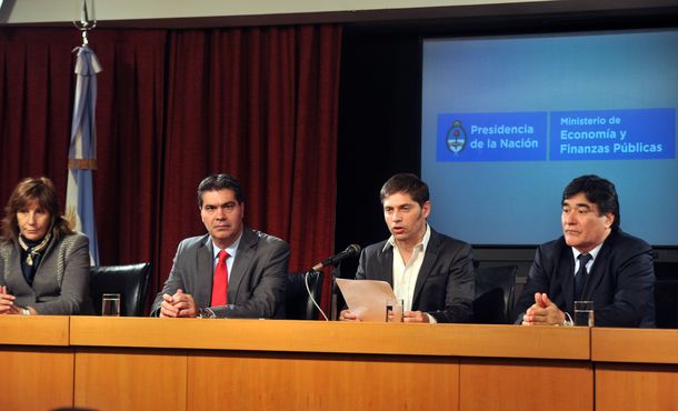 Este es el comunicado completo del pago anunciado por Axel Kicillof